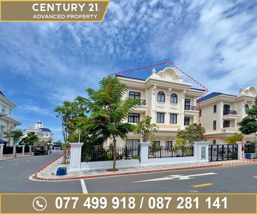 🏘 វីឡាភ្លោះ កែង (2ល្វែង) ក្នុងបុរី មេគង្គលែន ផ្លូវជាតិលេខ6A ត្រូវការលក់បន្ទាន់ខ្លាំង