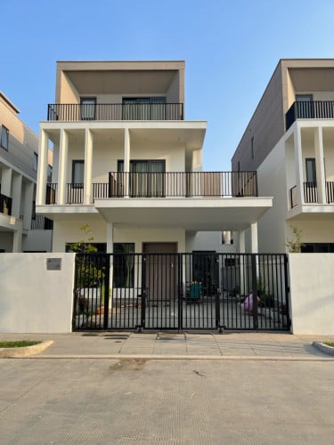 🏘 វីឡាខ្លឹម (Villa Klem) ក្នុងបុរី ចន្ទគីរី  380,000$ ទីតាំងផ្ទះល្អ