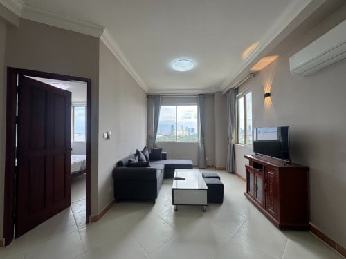 2BR For Rent- Mekong View 1 Condo, Chroy Changva