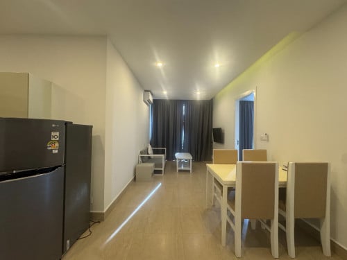 2BR For Rent- Mekong View 3 Condo, Chroy Changva With Gym