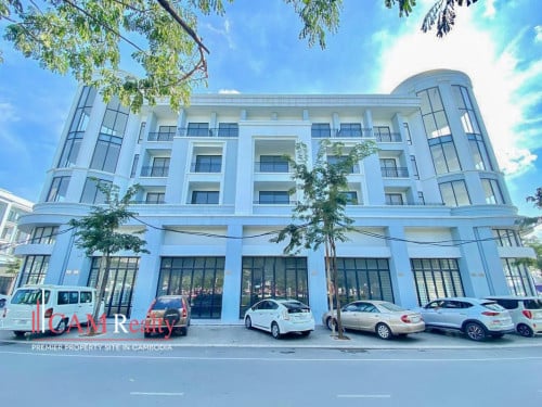 8 Bedrooms Corner Shophouse For Rent In Borey Chip Mong Land Landmark 271