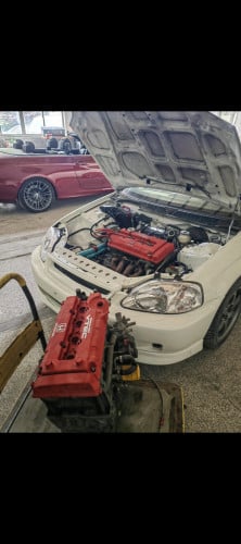 B18CR Engine, 911 wheels