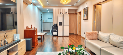 Furnished 3-Bedroom River View Condo for Rent in Chroy Changvar