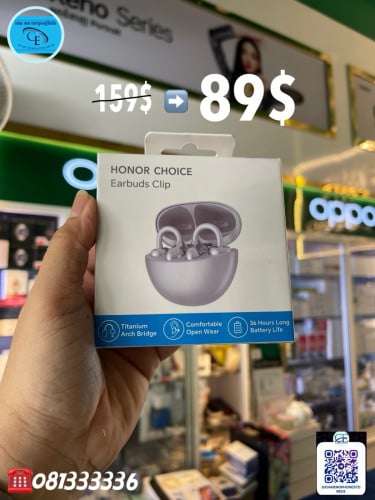 Honor Choice Earbuds Clip new seal box with special price
