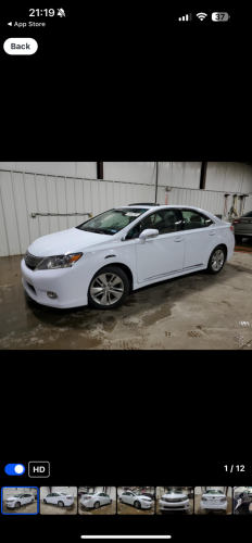 Hs250h 2010 រំលស់មុន6000$