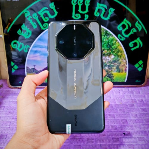 Huawei Mate 60 RS Ultimate DESIGN 1T =1024G(វៃដូបាន)មានធានាច្បាស់លាស់ត្រឹមត្រូវ
