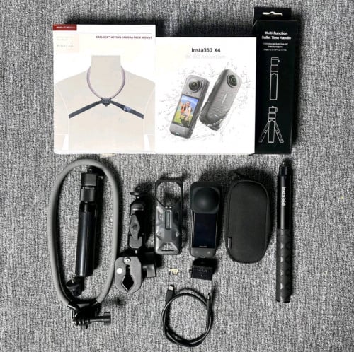 Insta360 x4   256G. ទិញថ្មីចង់លក់វិញ នៅស្អាត99%