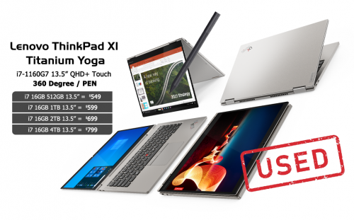 Lenovo Thinkpad X1 Titanium YOGA