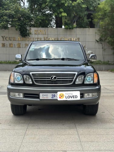 Lx 470 ឆ្នាំ2001 ឡានស្អាត តំលៃ 13500$ចចារ