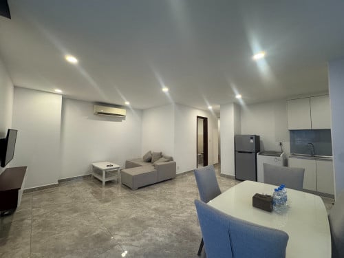 Nice 2BR For Rent- 21st Floor View Mekong River With Gym& Pool