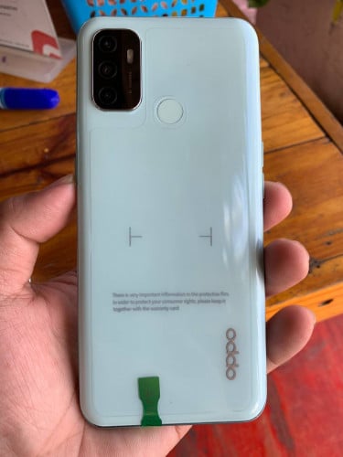 Oppo A53 Ram 8/256 ទូរស័ព្ទសំណុំសុីន ស្អាត ប្រើស្មូតណាស់