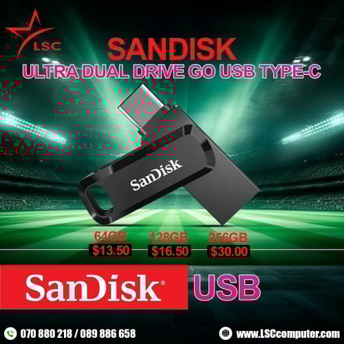 Sandisk Ultra Dual Drive Go USB Type-C 64GB