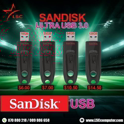 Sandisk Ultra USB 3.0 16GB