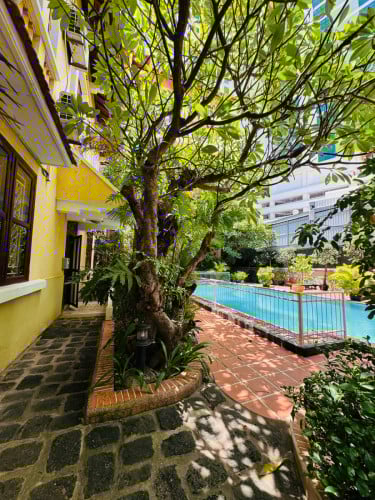 Spacious 1 Bedroom For Rent in Doun Penh Close to Lycée Français René Descartes (LFRD)