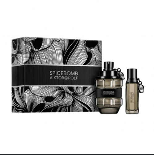 Spicebomb perfume original come with set