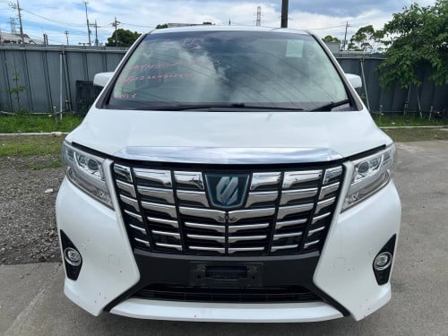 Toyota Alphard Hybrid 2015 បាសJBL ( មកដល់ថ្ងៃទី29 ខែ09)