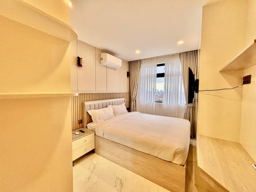 Unit One bedroom is available for rent at TV-Tower1on 17th floor (Negotiate Price) - 1 Bedroom