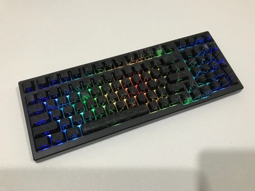 ZORNHER ZH980 Spider Web Mechanical Keyboard 🕷️🔥