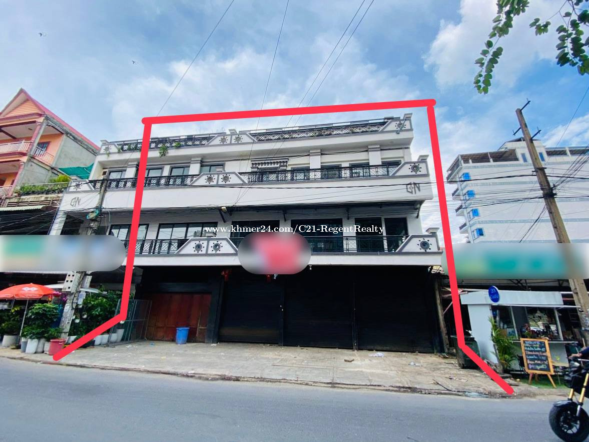 Shophouse for Rent | Tuol Tumpung, Phnom Penh