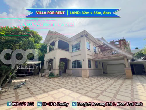 វីឡាជួលនៅទួលគោក