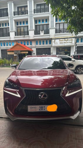 លក់បន្ទាន់ម្ចាស់ទី1ផ្ទាល់ឡាននាក់ប្រើ Nx200t F Sport ឆ្នាំ015 គុជ3