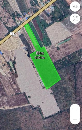 មានដីលក់ 3.22ha