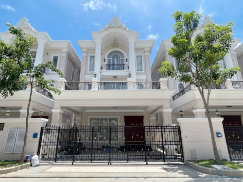 វីឡាព្រីនស៍Bសម្រាប់ជួល | Villa Prince B  for rent Borey ML Tiara 50m Takhmao