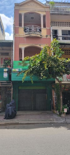 ផ្ទះជួលនៅដូនពេញជិតផ្សារកណ្ដាល l House for Rent khan Daun Penh