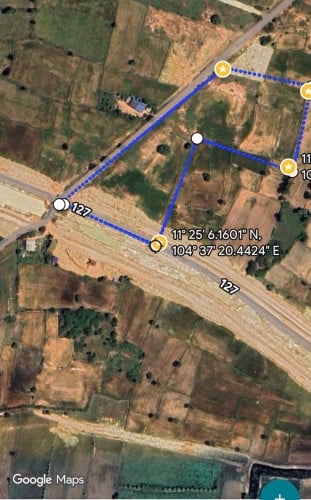 ដីលក់ /Land for sell