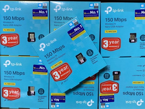 ✅ USB Wifi in stock >TPL725 - Wireless USB TP-Link WN725N 150Mb = 10$