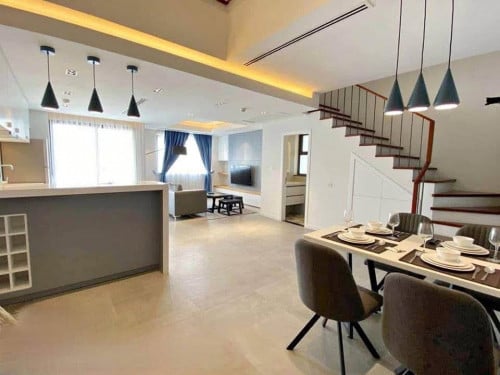 Beoung Trabek | 2BR Duplex Apartment for Rent