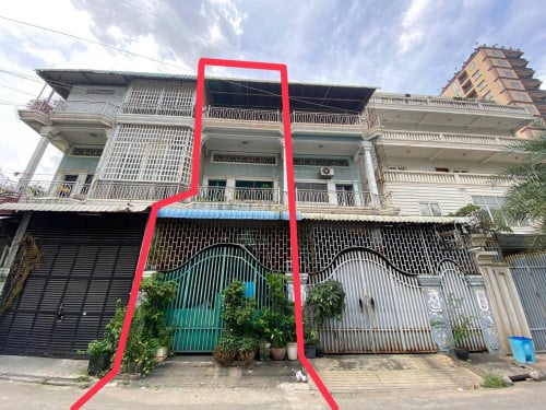 Flat for Sale | Tuol Tumpung, Phnom Penh