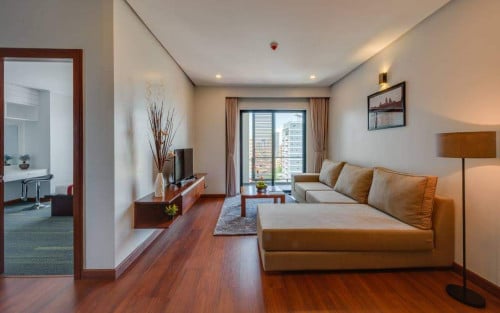 Modern 1-Bedroom for Rent | BKK1, Phnom Penh