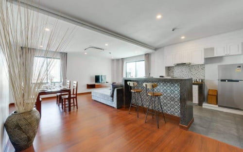 Modern 2-Bedroom for Rent | BKK1, Phnom Penh