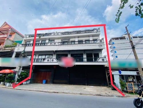Shophouse for Rent | Tuol Tumpung, Phnom Penh