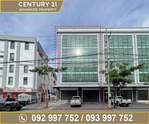 🏘 អគារ (ខាង) ក្នុងបុរី ពិភពថ្មីឡាសែនសុខ2 ត្រូវការលក់បន្ទាន់ខ្លាំង