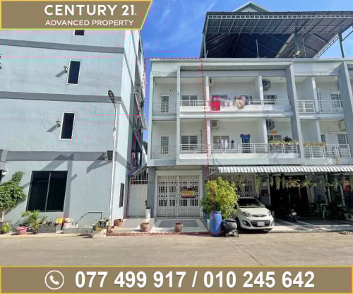 🏘 ផ្ទះល្វែង (ខាង) ក្នុងបុរី HP ចំការដូង ត្រូវការលក់បន្ទាន់ខ្លាំង