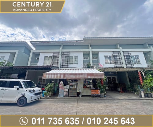 🏘 វីឡាកូនកាត់ (LC1) ក្នុងបុរី ប៉េងហួតបឹងស្នោ ត្រូវការលក់បន្ទាន់ខ្លាំង