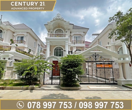 🏘 វីឡាព្រីន (PrinceA) ក្នុងបុរី ML TIARA ត្រូវការលក់បន្ទាន់ខ្លាំង