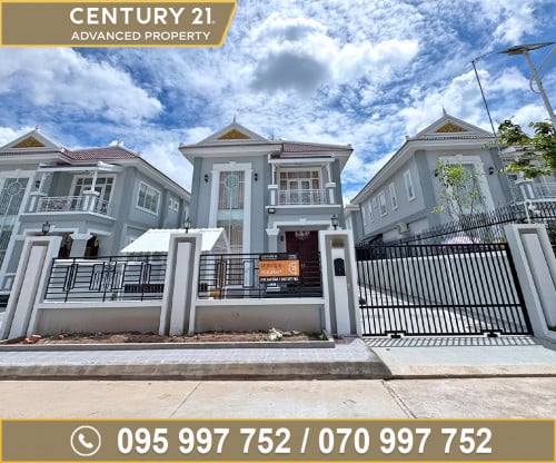 🏘 វីឡាមរកត (Villa​ Morokot) ក្នុងបុរី វិមានភ្នំពេញ 6A ត្រូវការលក់បន្ទាន់ខ្លាំង