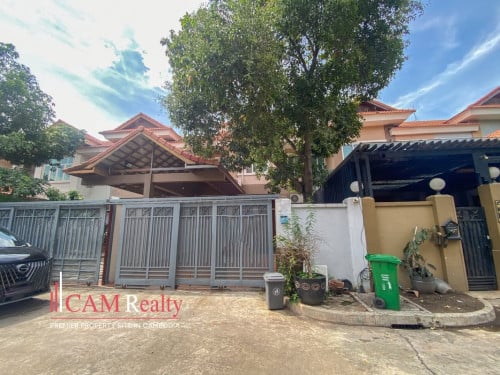 🏡 វីឡាទោល សម្រាប់លក់ – Bassac Garden City