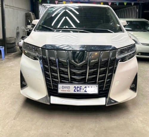 🚗Model:  Toyota Alphard 2015 up to 2021 ⛽️🔋: 4 ម៉ាស៊ីន Hybrid Full option