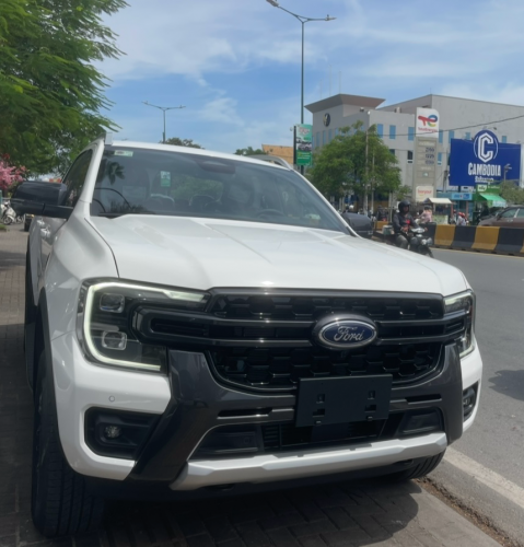 2025 ថ្មីគាស់កេះ ទិញយកភ្លាមៗ Ford Ranger Wildtrak