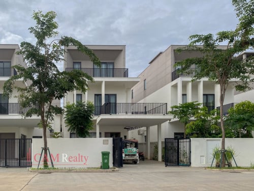 4 Bedrooms Villa Klem For Rent | Borey Chankiri – Urbanland