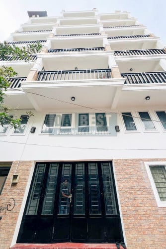 7-Storey Building for Rent in Toul Tompoung 1, Street 476 – Near ACE School