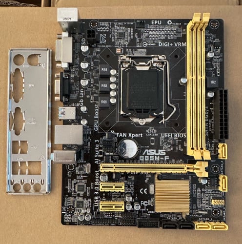 Asus B85m-F - support gen4