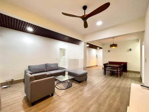 ✨BKK1 | Spacious 2BR Service Apartment for Rent – Phnom Penh