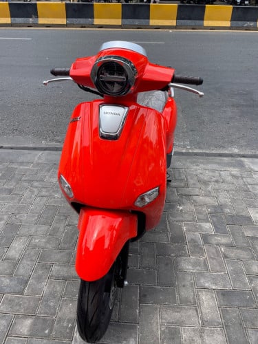 Honda Giorno+ 2025 🍑ថ្មីក្រុមហ៊ុនទឹកក្រូច