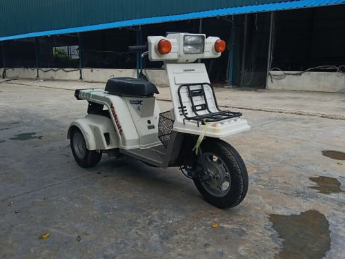 Honda GyroX មានតម្លៃពិសេសសំរាប់អ្នកលក់បន្ត