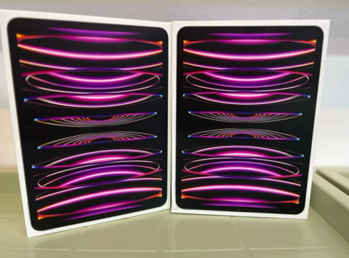 iPad Pro M2 sim 128GB New box